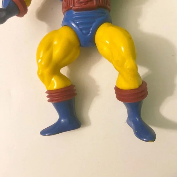 Vintage 1984 MOTU Sy  Klone Masters Of The Universe He Man Loose Figure - Picture 3 of 15